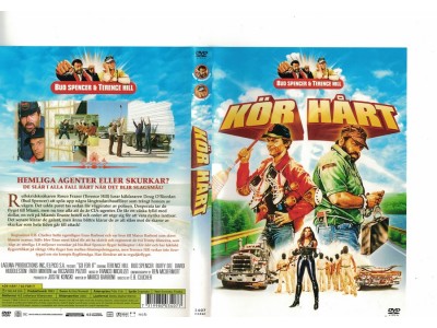 Bud Spencer , Terence Hill , Kör Hårt  DVD